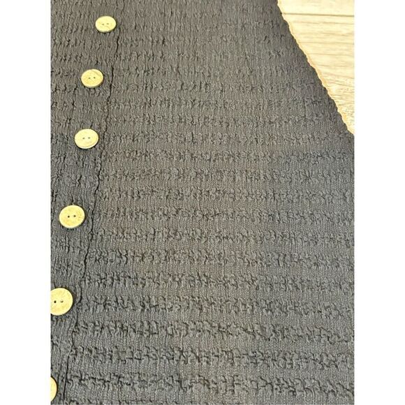 Nobo black knee length sundress size S 3/5 - Picture 5 of 12